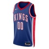 Sacramento Kings Custom Nike 2024-25 City Edition Sininen Miesten Pelipaidat Swingman
